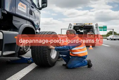 Air, boite de vitesse, freins bloqué sur poids lourd